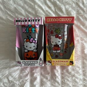 HELLO KITTY GLASSWARE